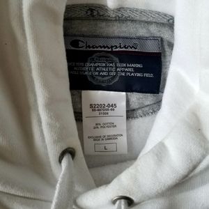 Champion Shirts & Tops - Champion Boys White Sweatshirt Champion Shirts & Tops - Champion Boys White Sweatshirt